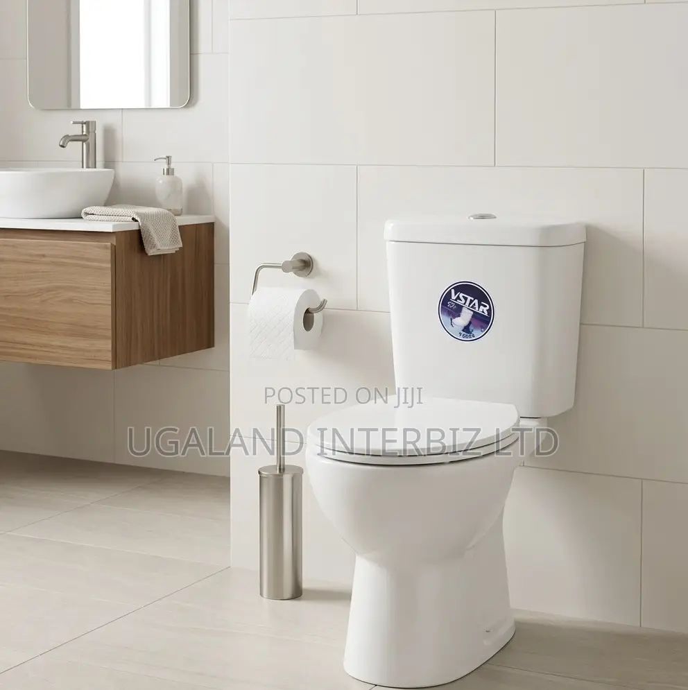 Premium Ceramic Dual Flush Toilet
