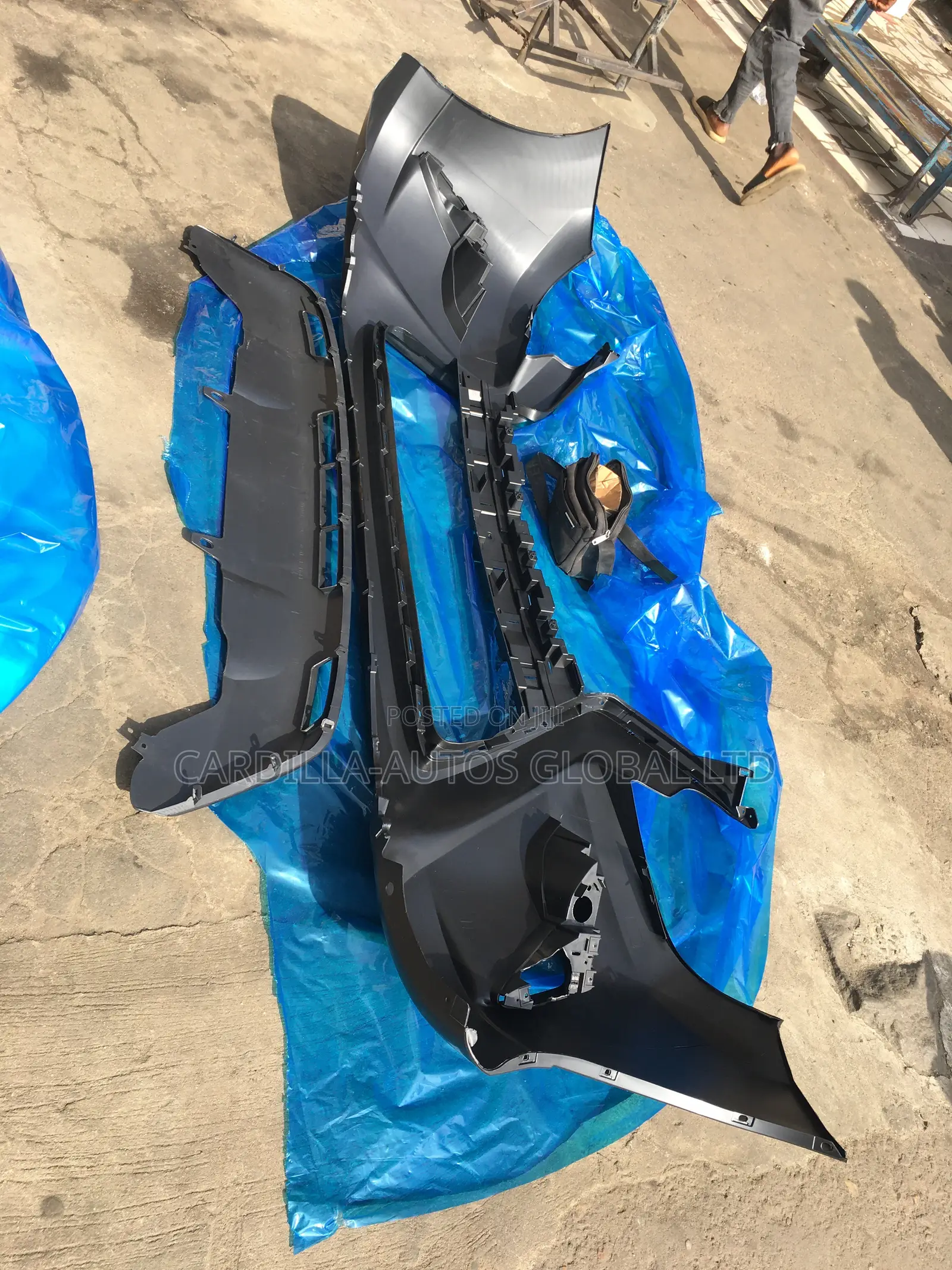 Front Bumper Lexus Gx460 2018