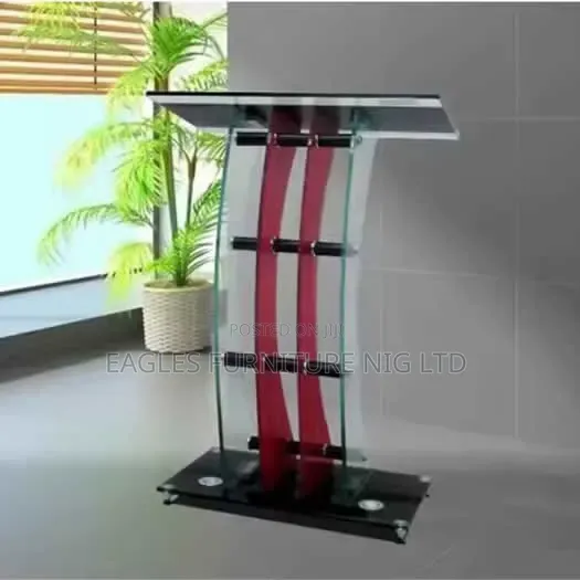 Quality Imported Glass Pulpit