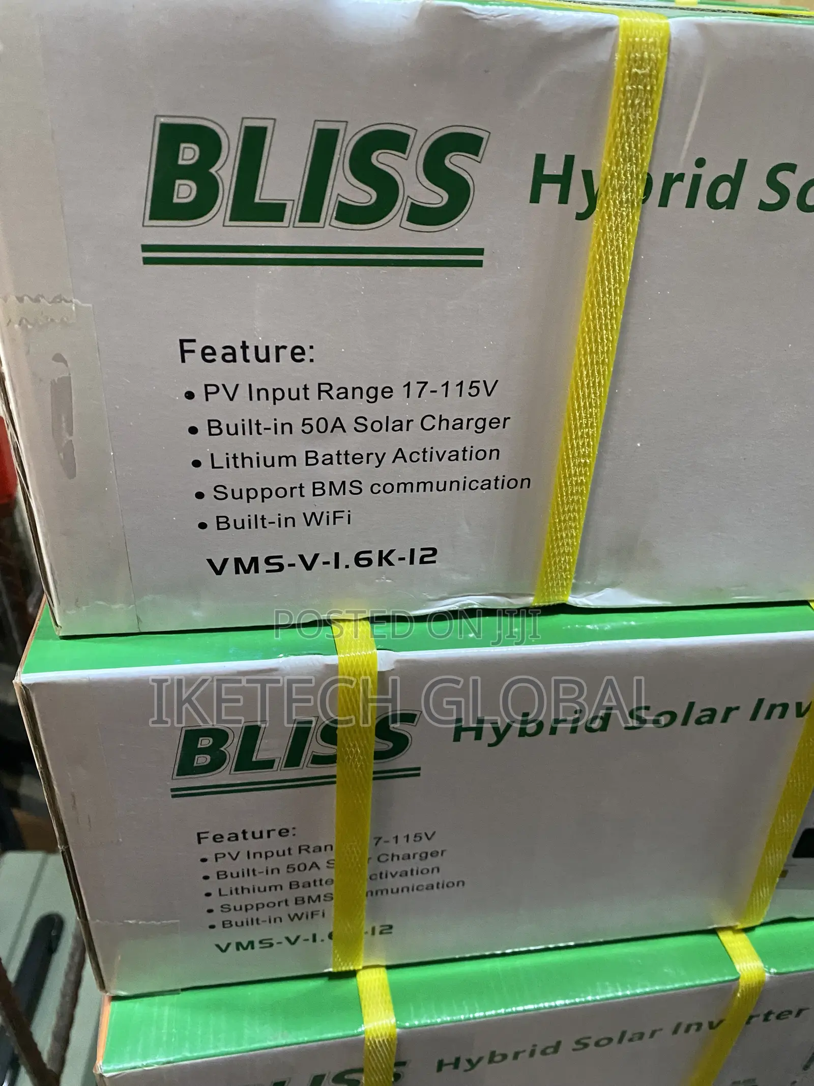 1.6kva/12v Bliss Solar Hybrid Inverter