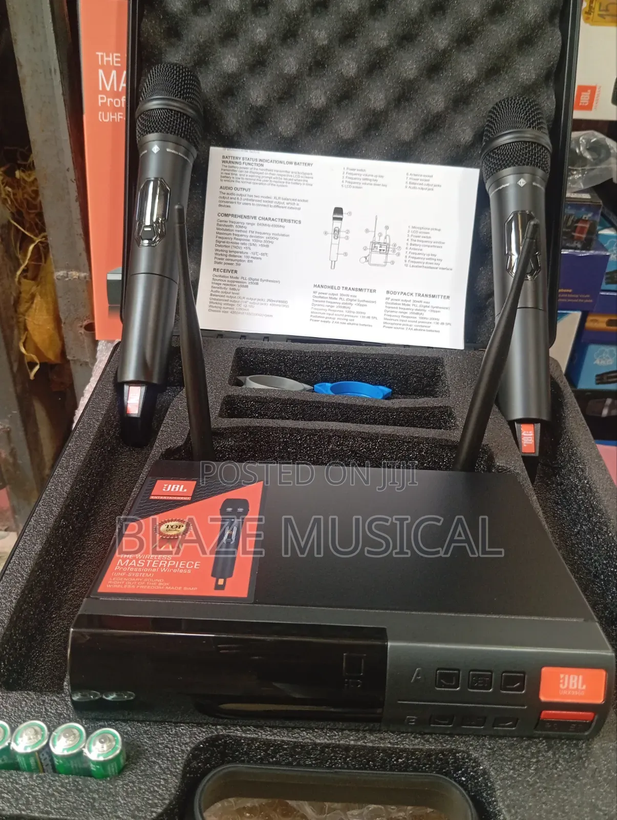 Professional JBL Wireless Headphones