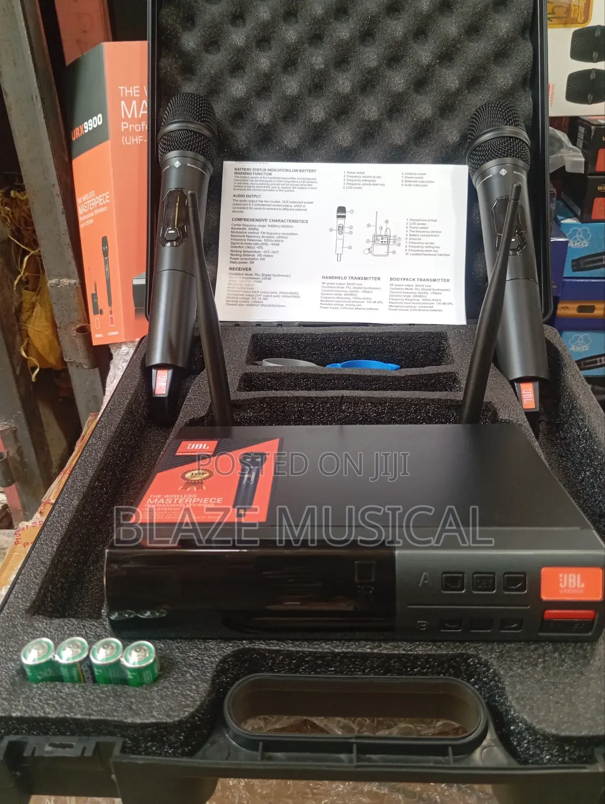 Professional JBL Wireless Headphones