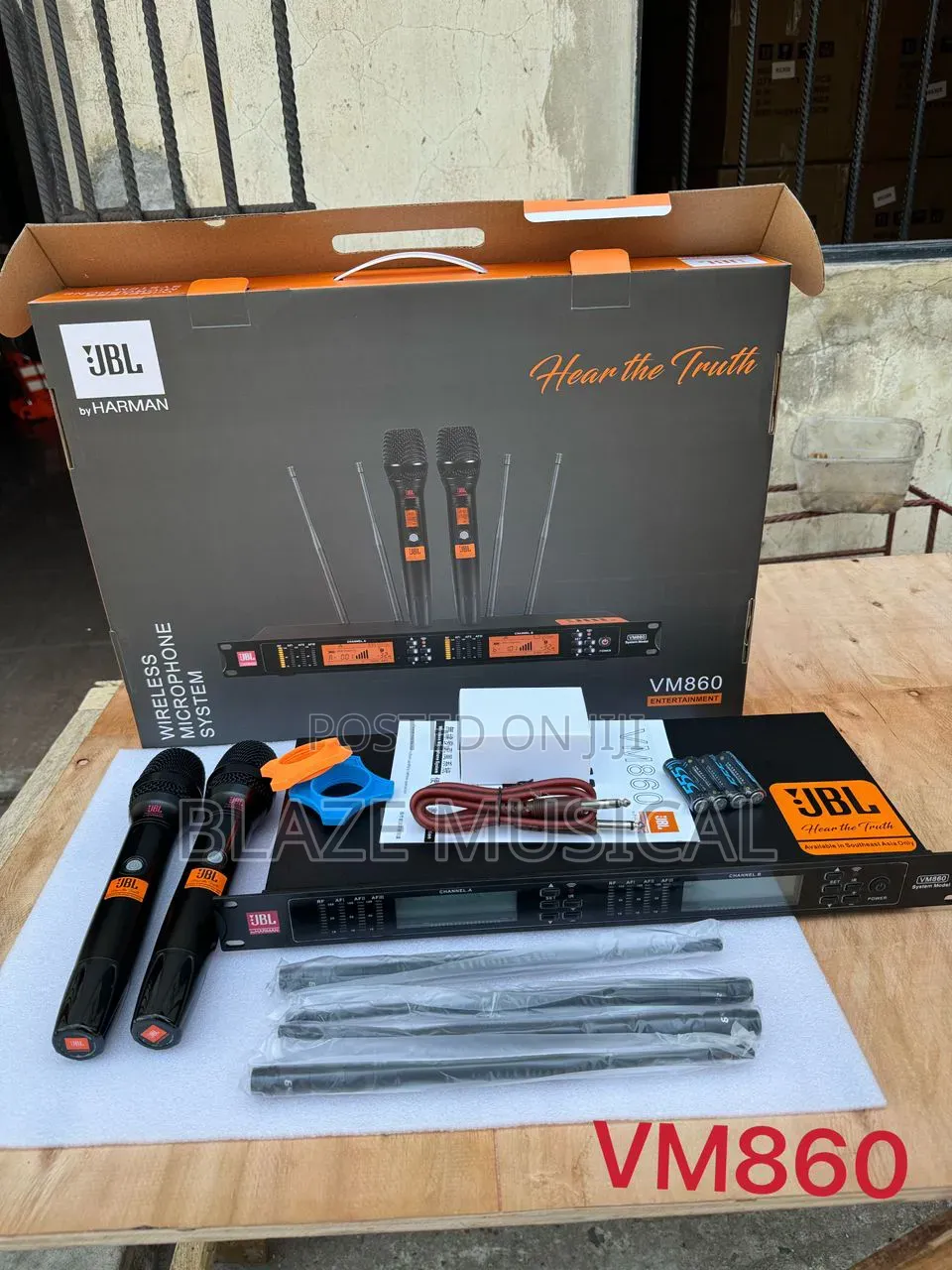 JBL Wireless Microphone