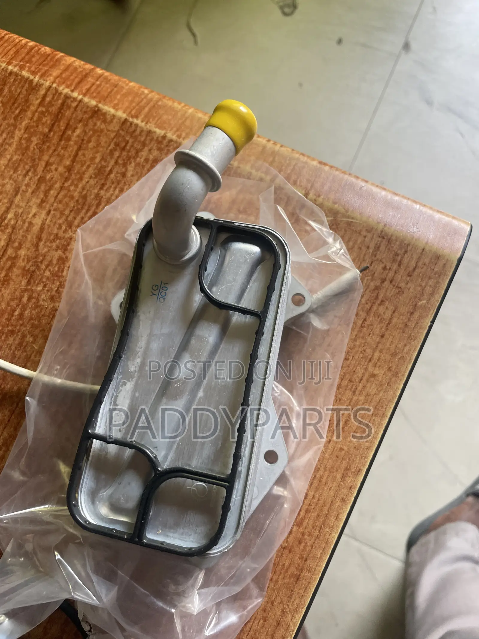 Jeep Cherokee Engine Oil Cooler 2019-2026 2.0l Ad