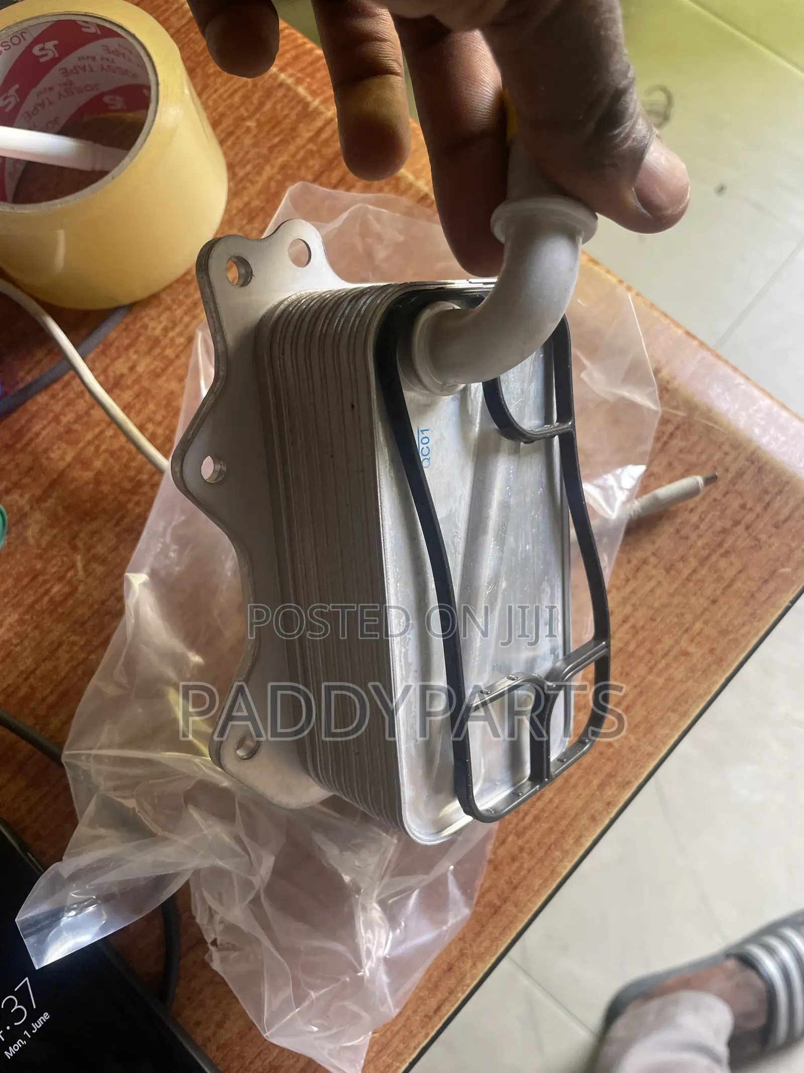 Jeep Cherokee Engine Oil Cooler 2019-2026 2.0l Ad
