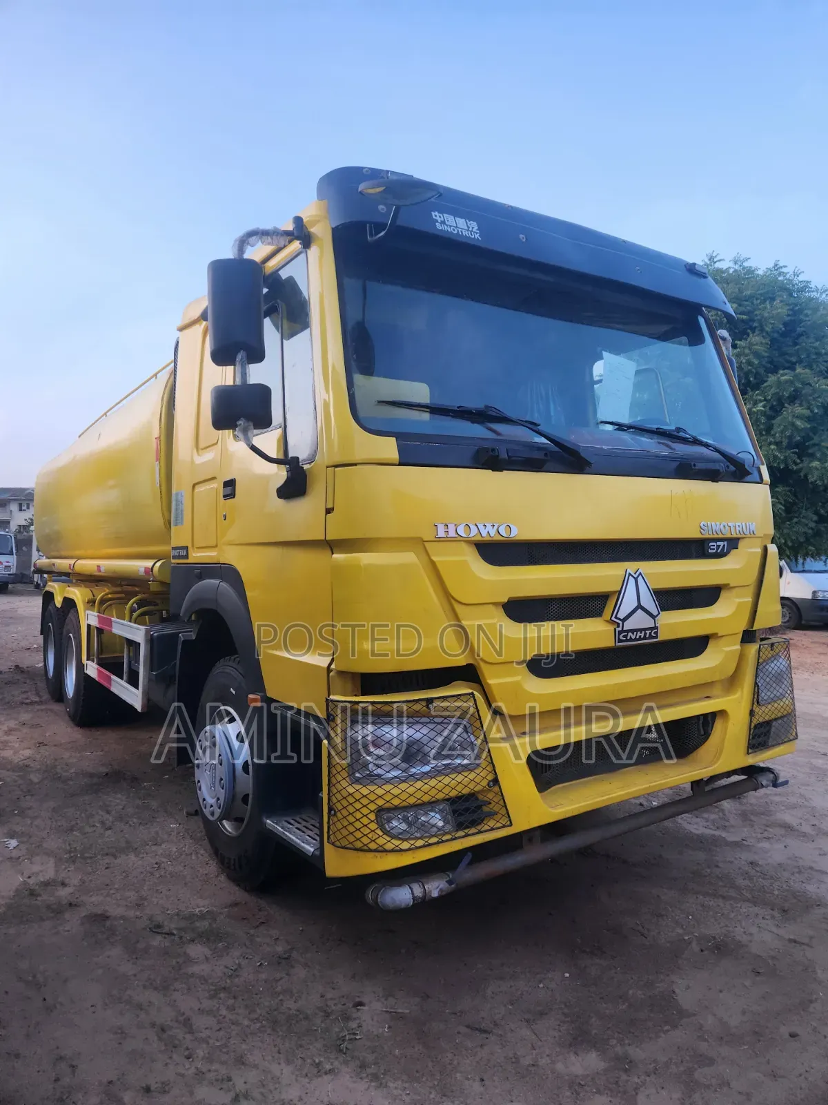 Howo Tanker