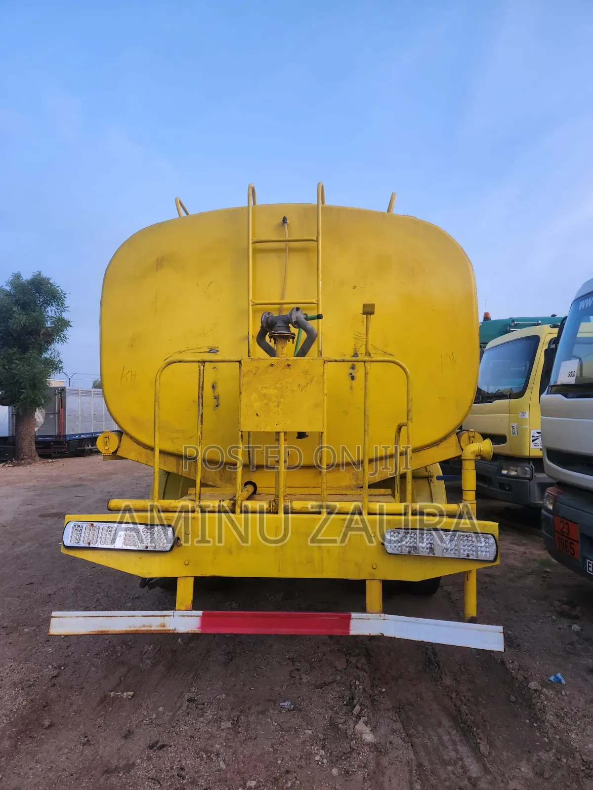 Howo Tanker