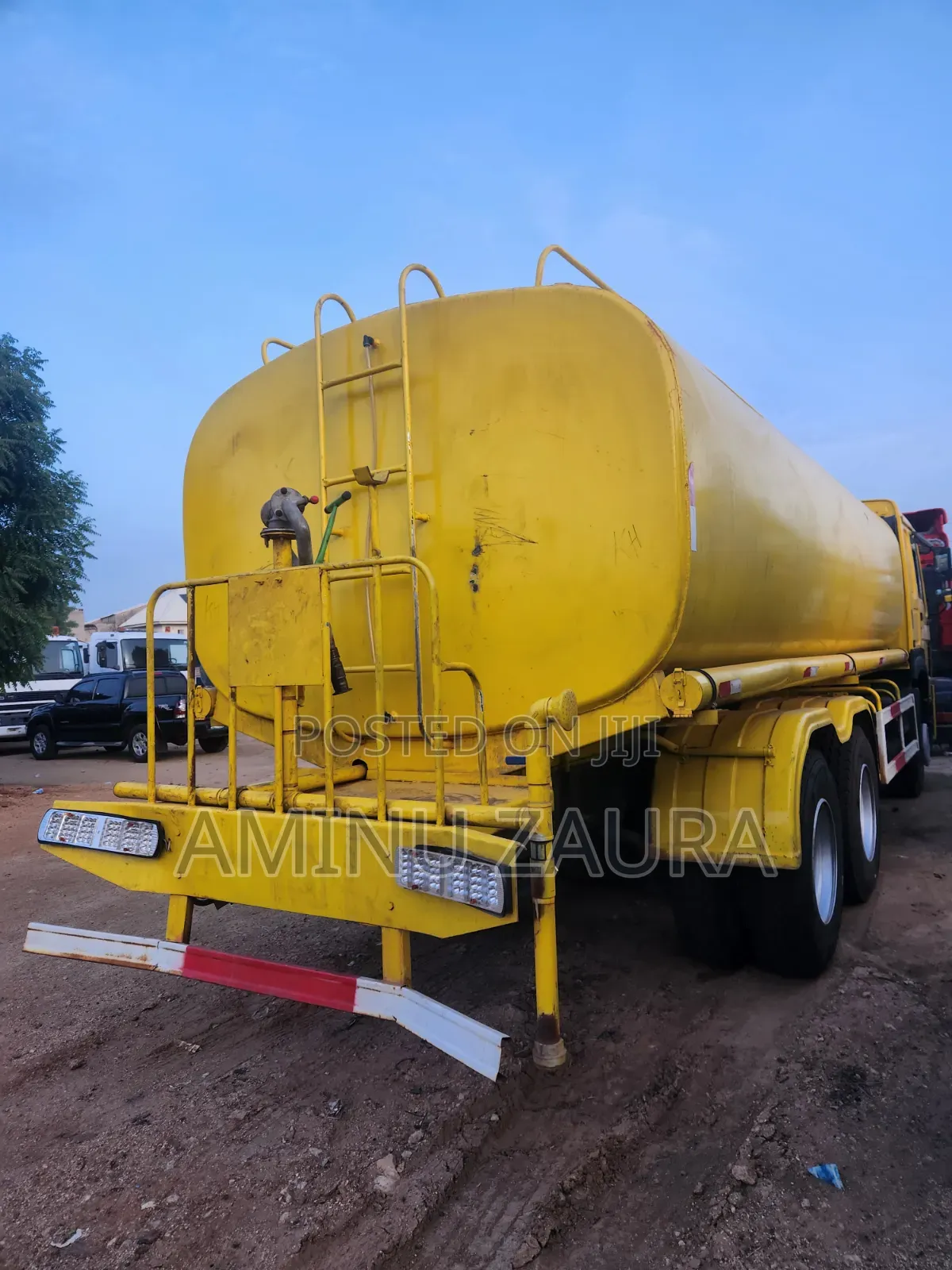 Howo Tanker