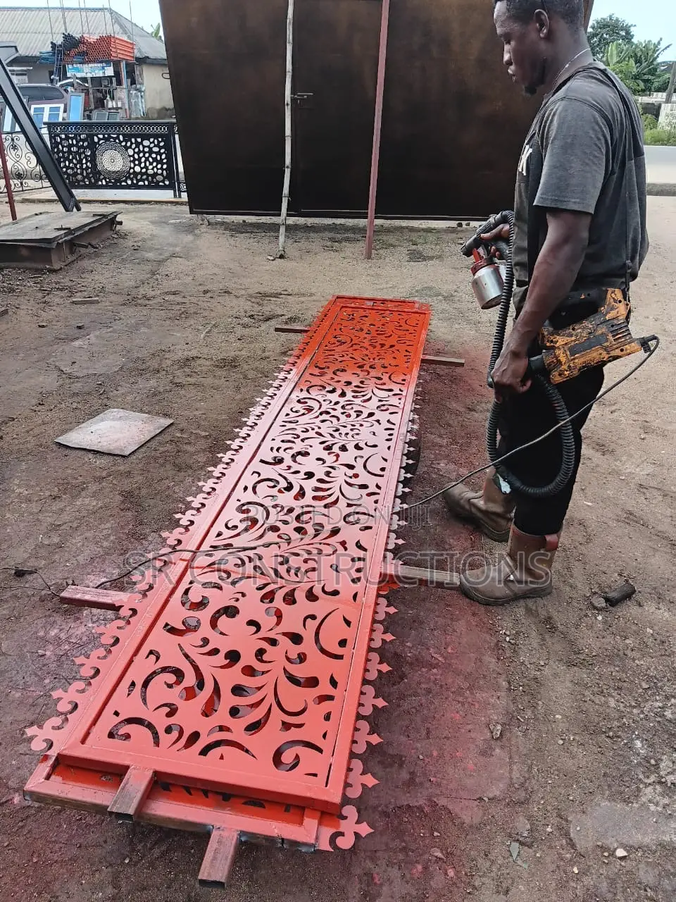 Decorative Metal Fabrication, Fence Rails Architectural Steel Works