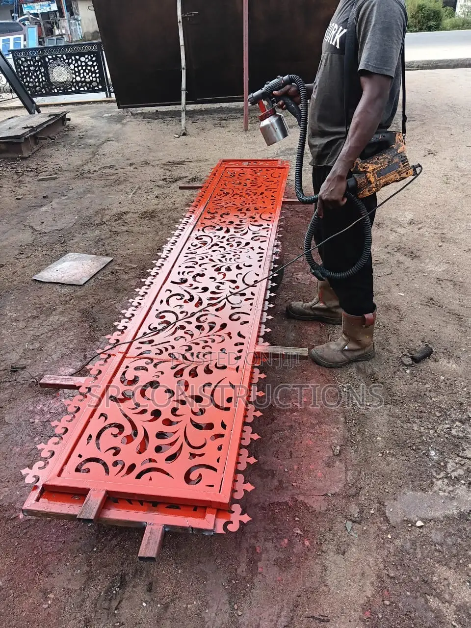 Decorative Metal Fabrication, Fence Rails Architectural Steel Works