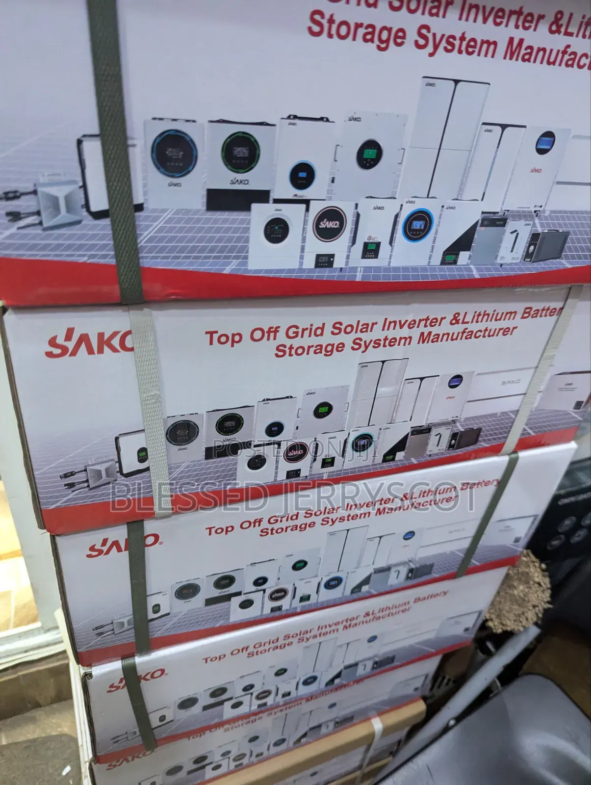 Sako 3kva 24v Hybrid Solar Inverters Available in Stock.