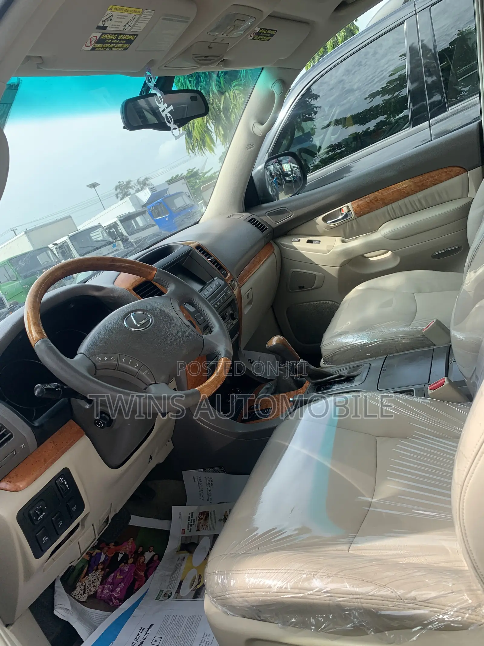 Lexus GX 470 Sport Utility 2006 Black