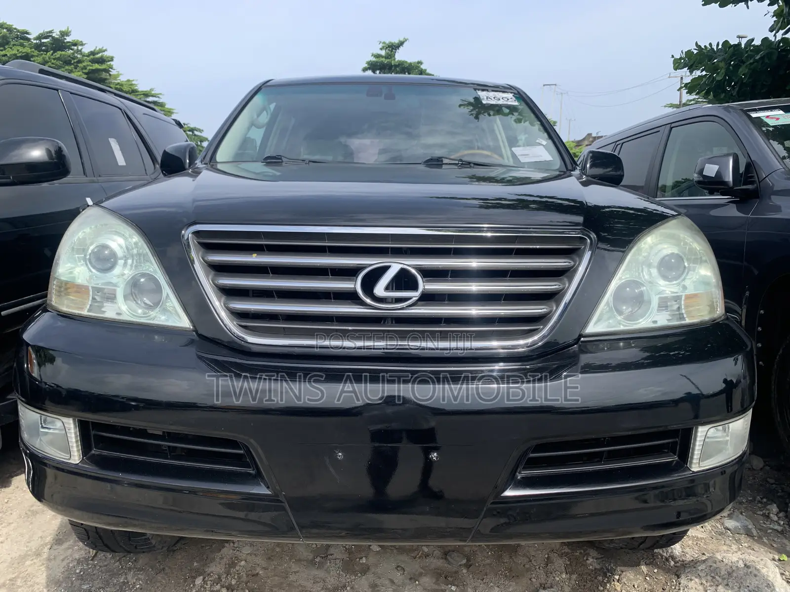 Lexus GX 470 Sport Utility 2006 Black