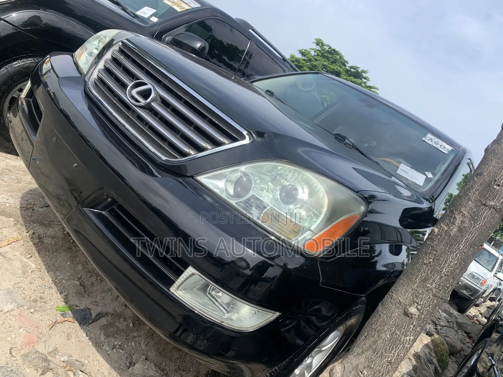 Lexus GX 470 Sport Utility 2006 Black