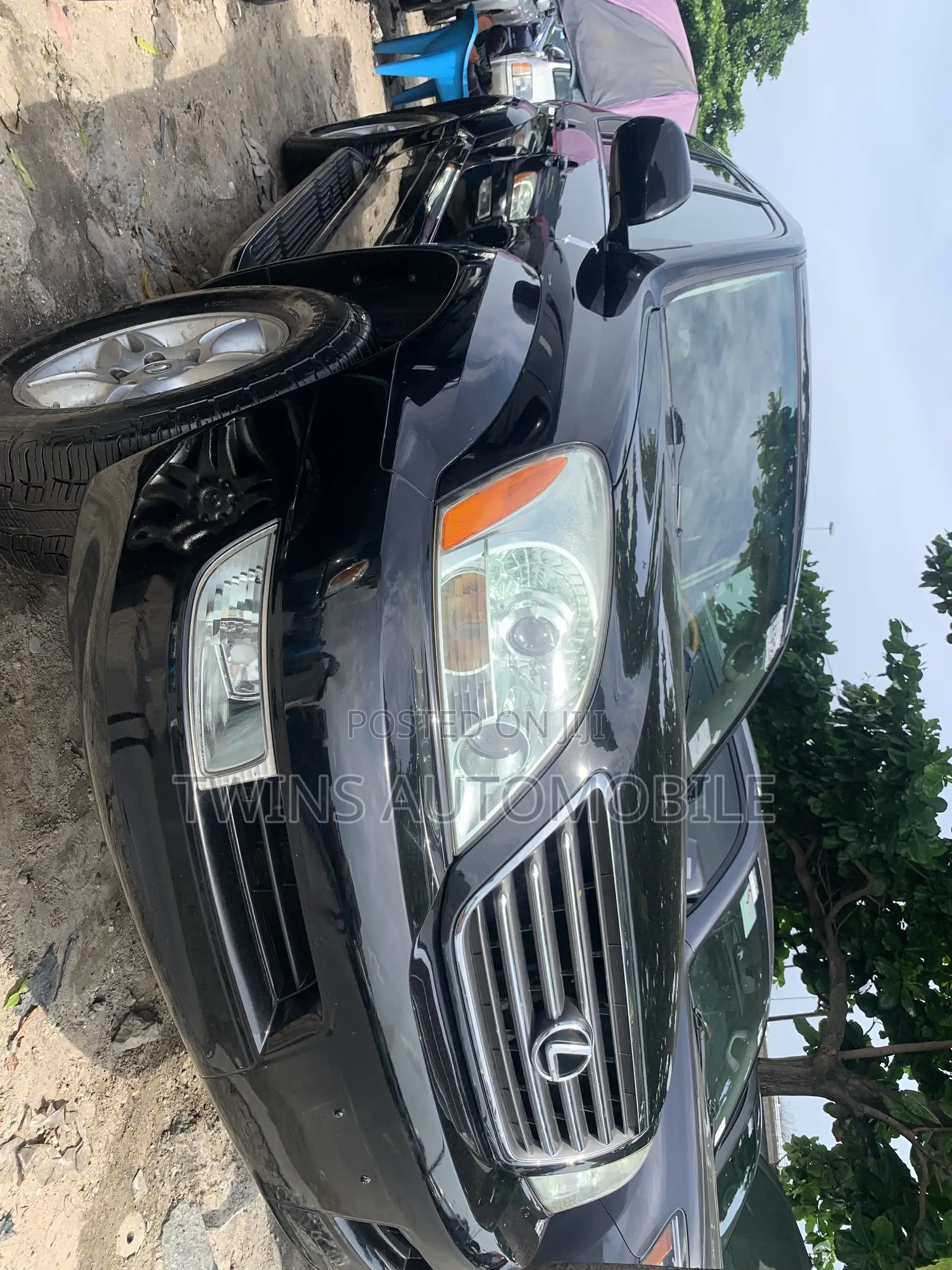 Lexus GX 470 Sport Utility 2006 Black