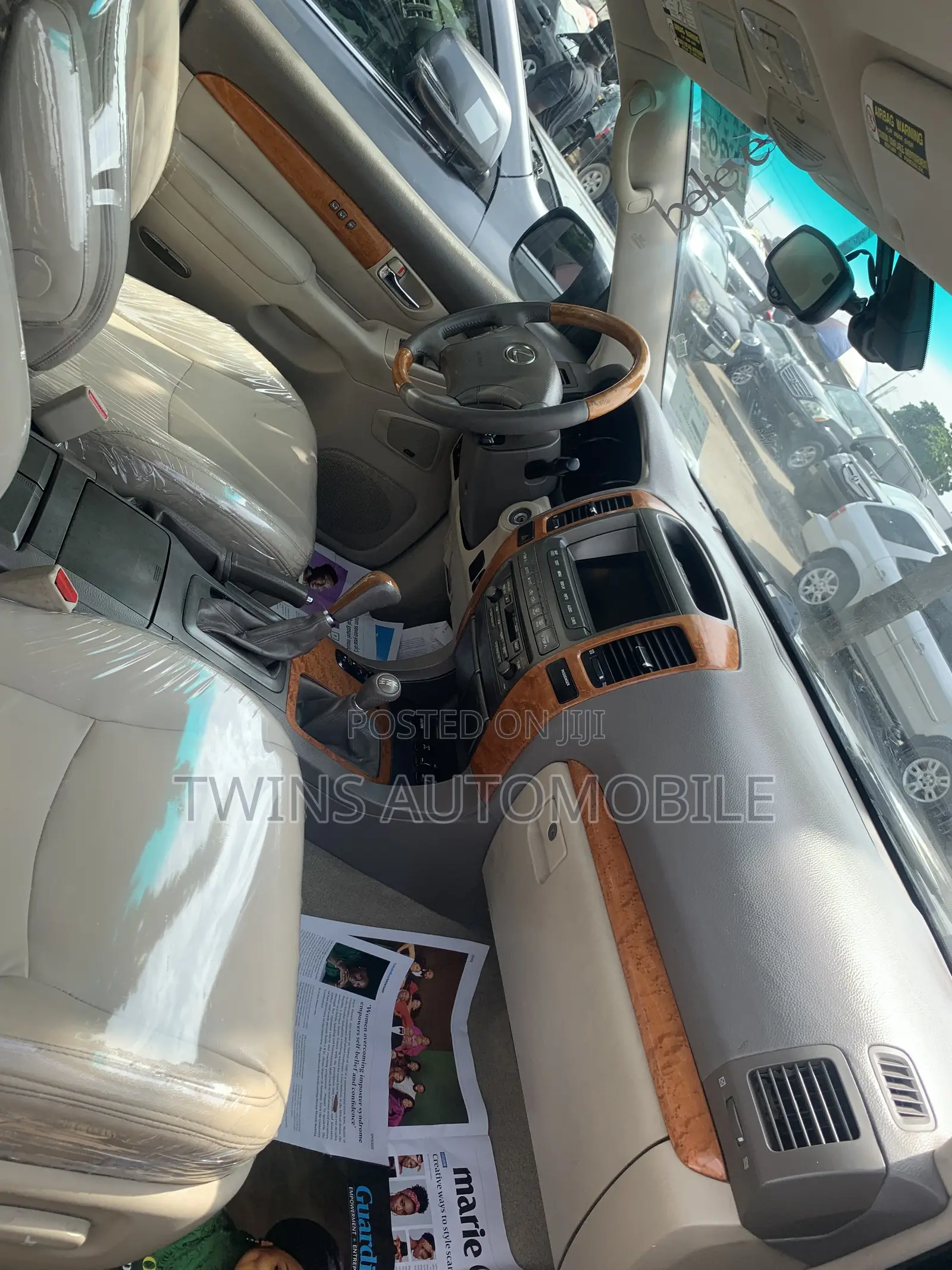 Lexus GX 470 Sport Utility 2006 Black