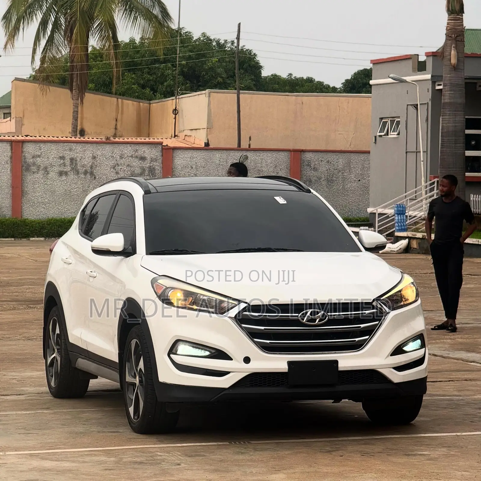 Hyundai Tucson 2017 White