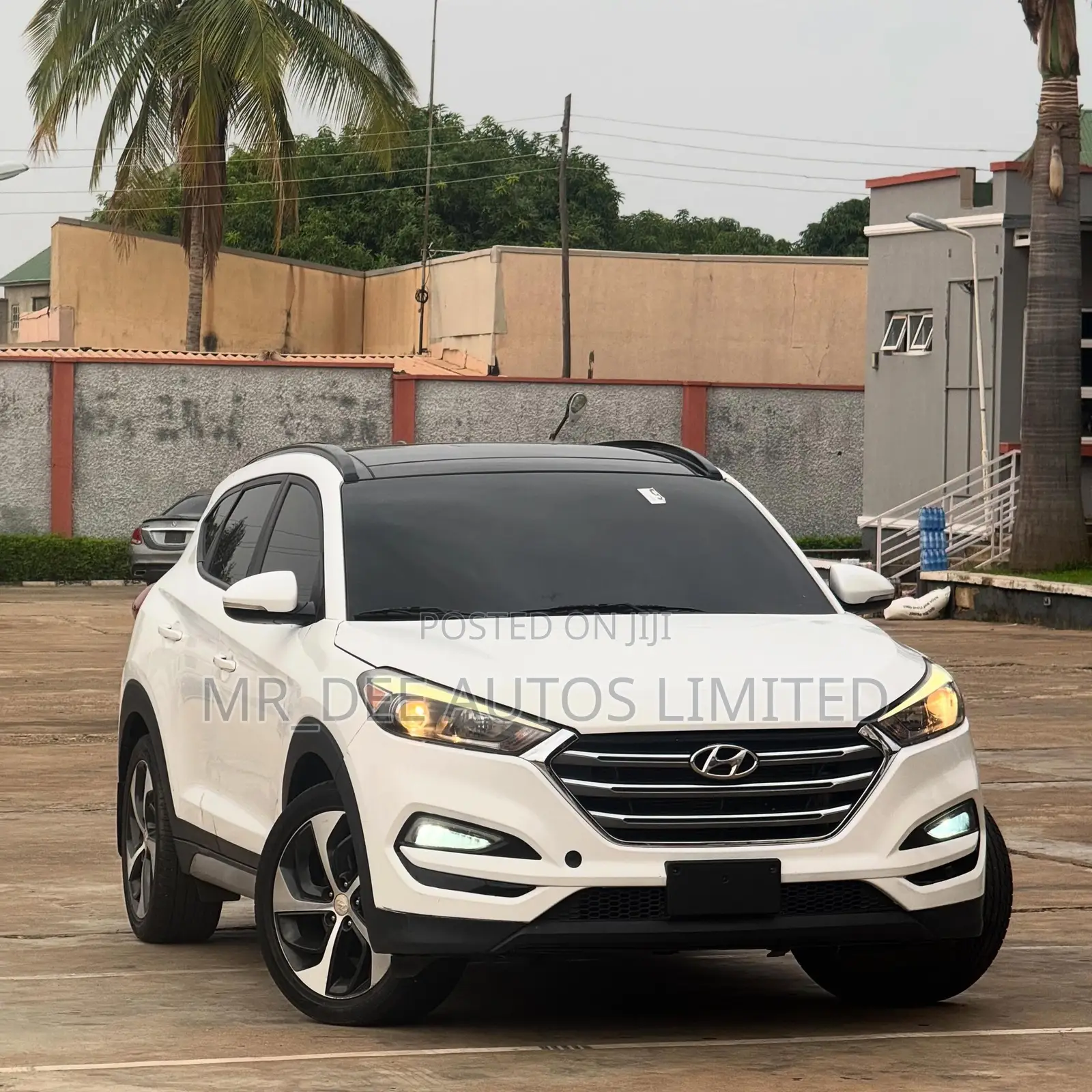 Hyundai Tucson 2017 White