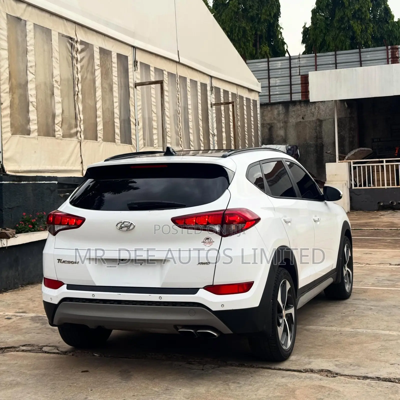 Hyundai Tucson 2017 White