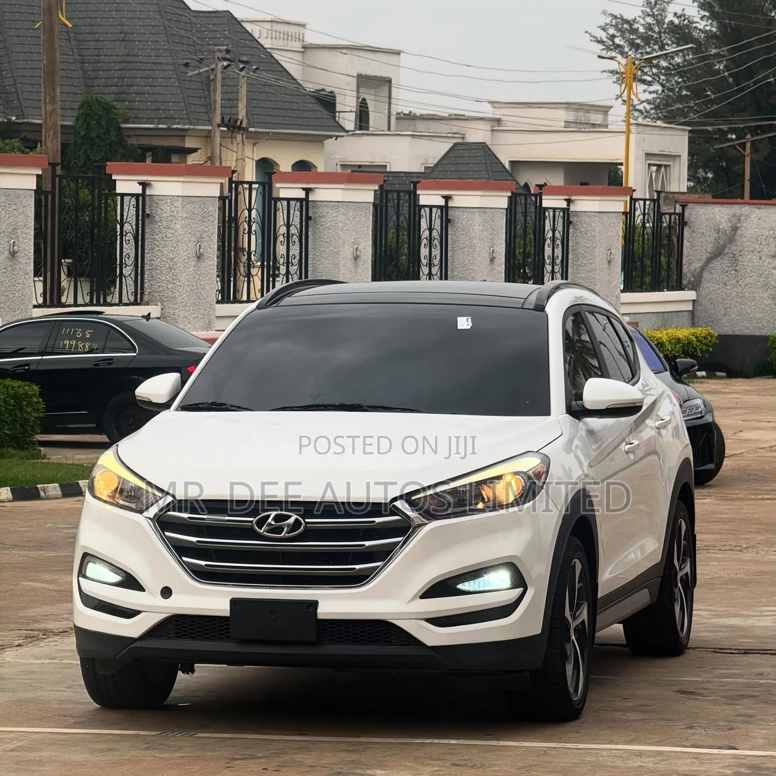 Hyundai Tucson 2017 White