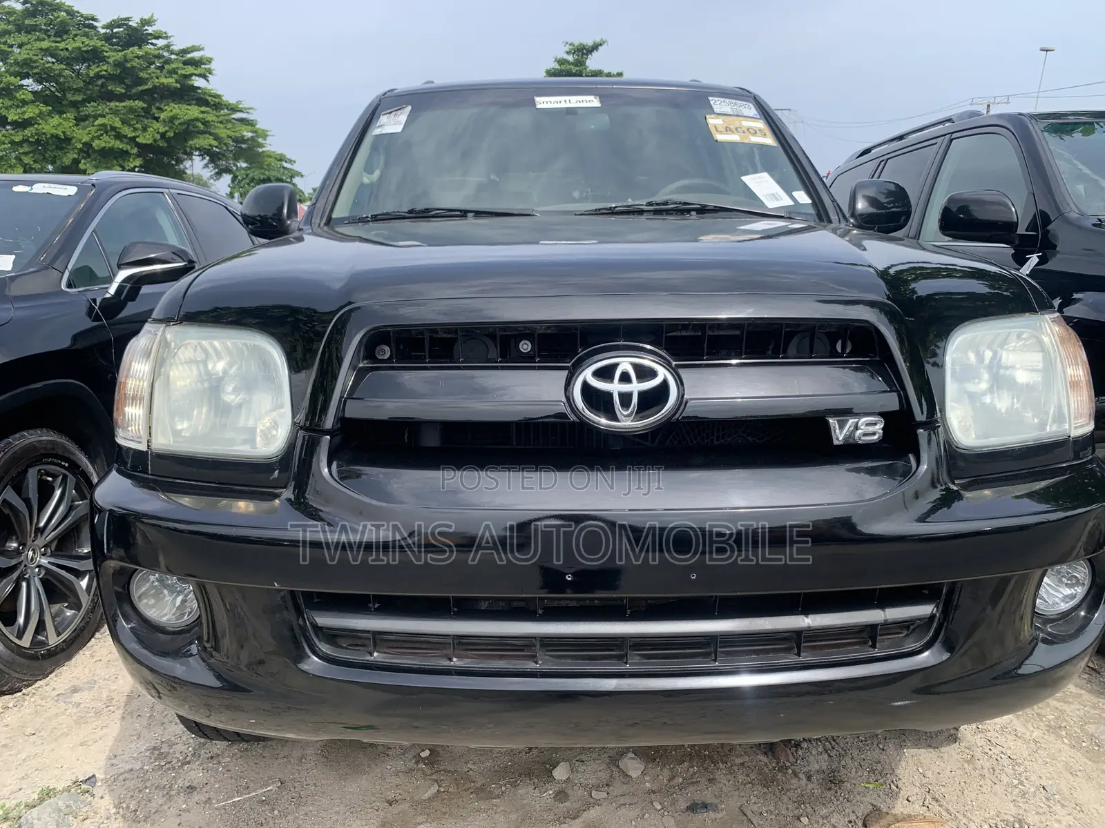 Toyota Sequoia Limited 4dr SUV 4WD (4.7L 8cyl 5A) 2007 Black