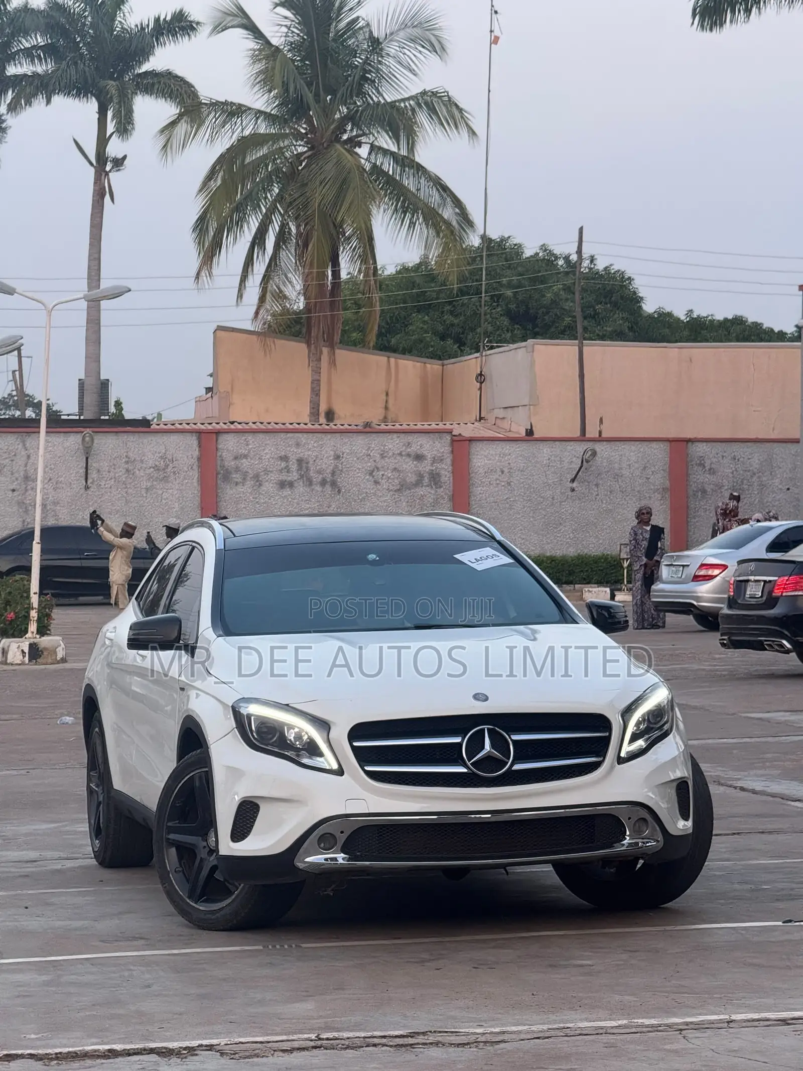 Mercedes-Benz GLA 250 2015 White