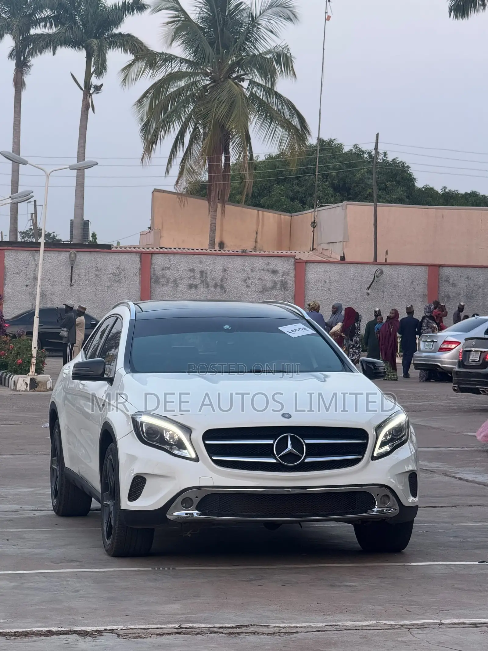 Mercedes-Benz GLA 250 2015 White