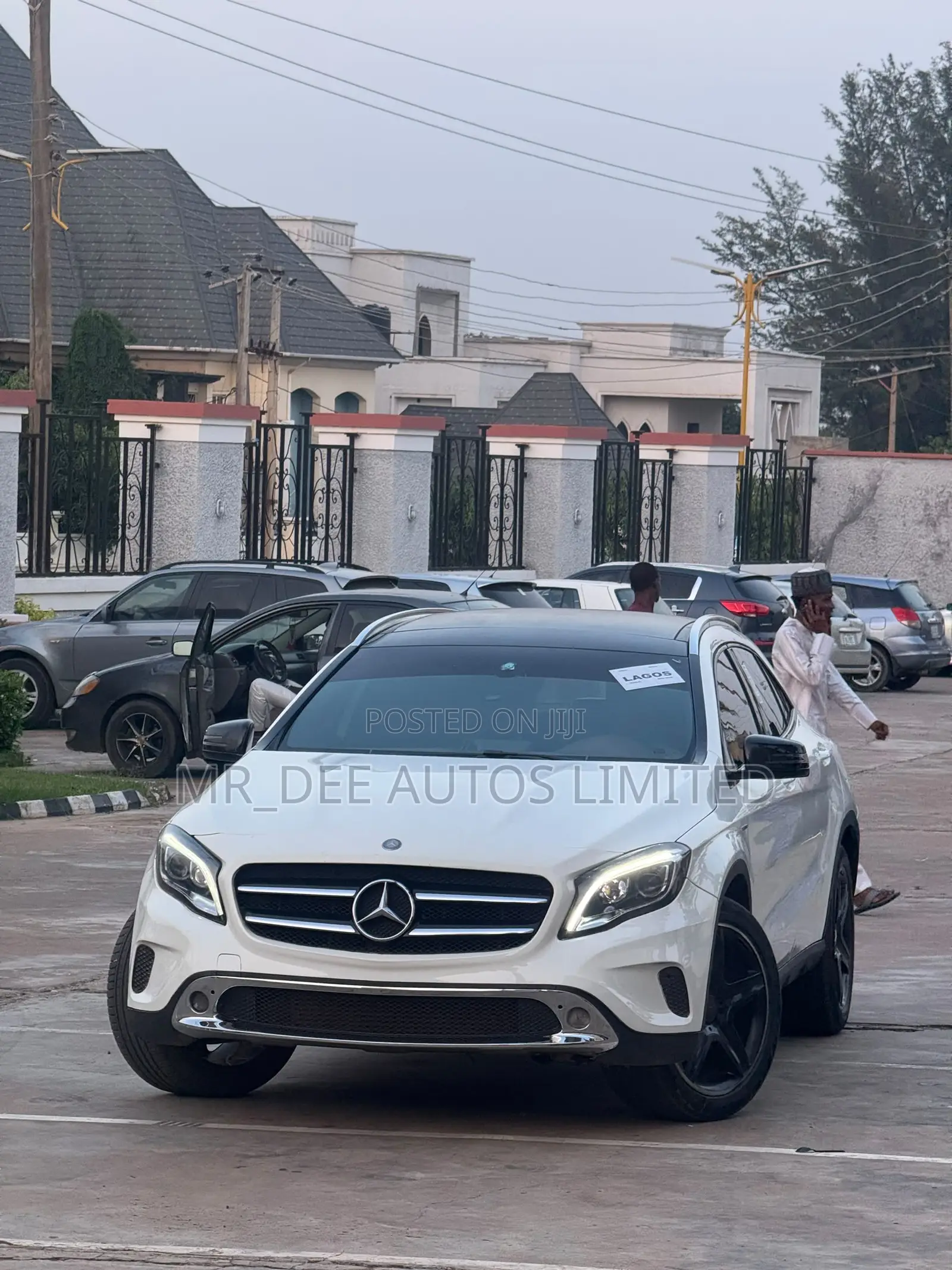 Mercedes-Benz GLA 250 2015 White