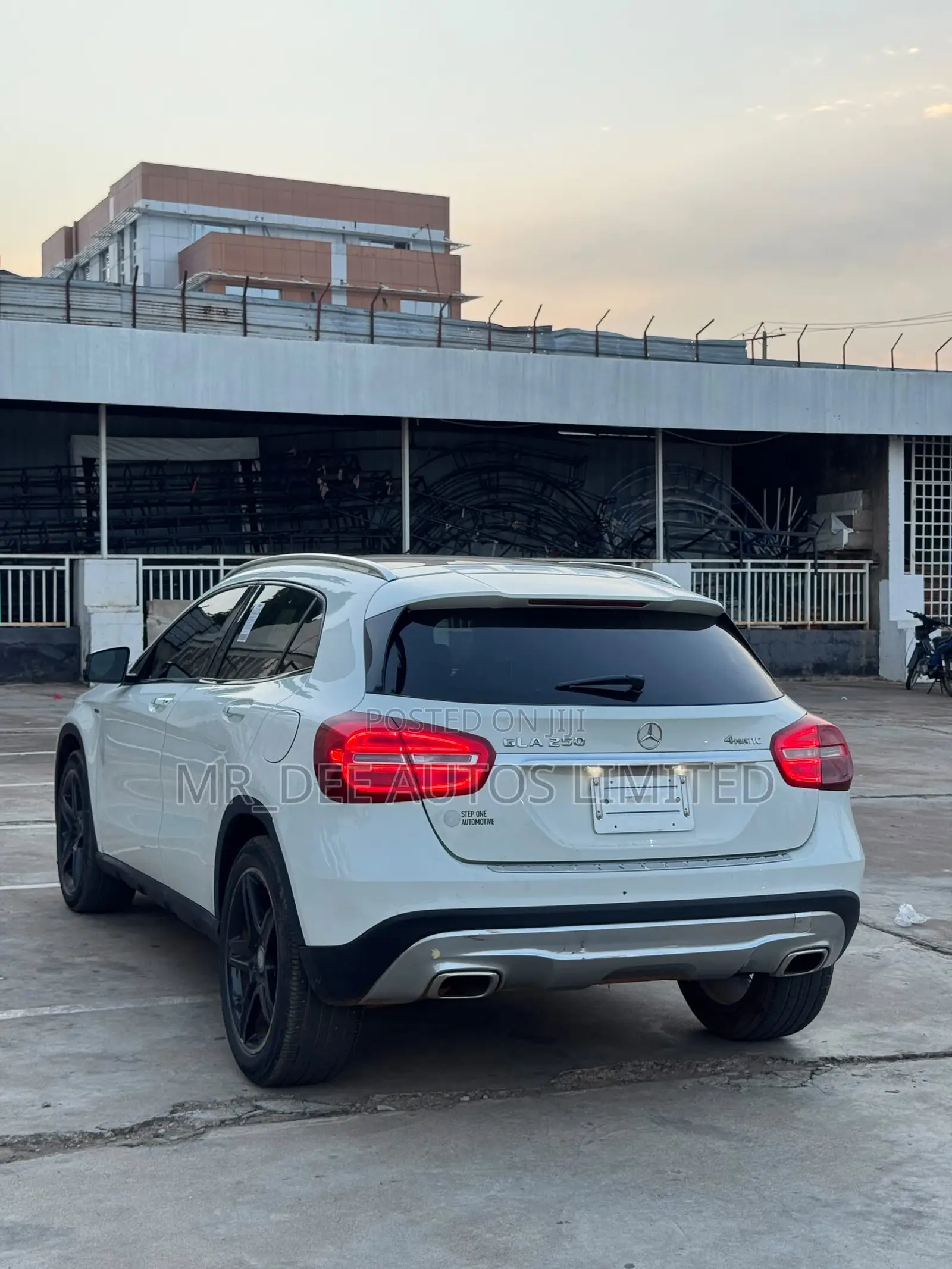 Mercedes-Benz GLA 250 2015 White