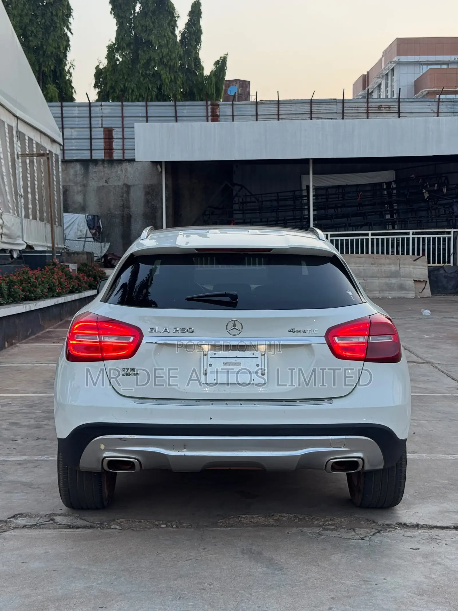 Mercedes-Benz GLA 250 2015 White