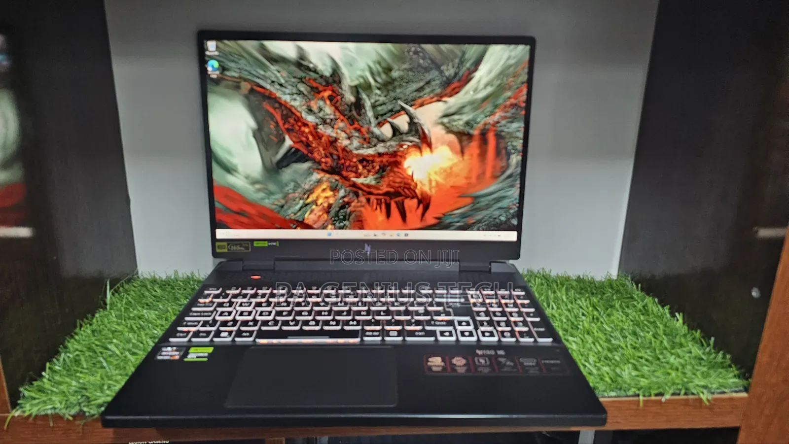 Laptop Acer Nitro 17 16GB AMD Ryzen 7 SSD 1T