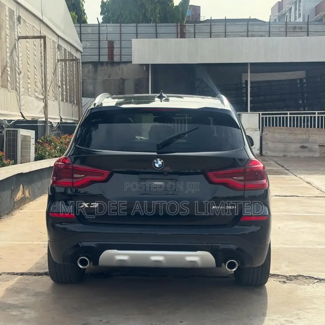 BMW X3 2019 Black