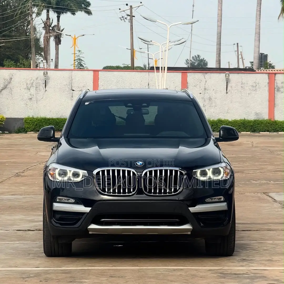 BMW X3 2019 Black