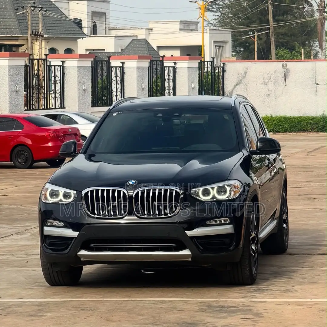 BMW X3 2019 Black