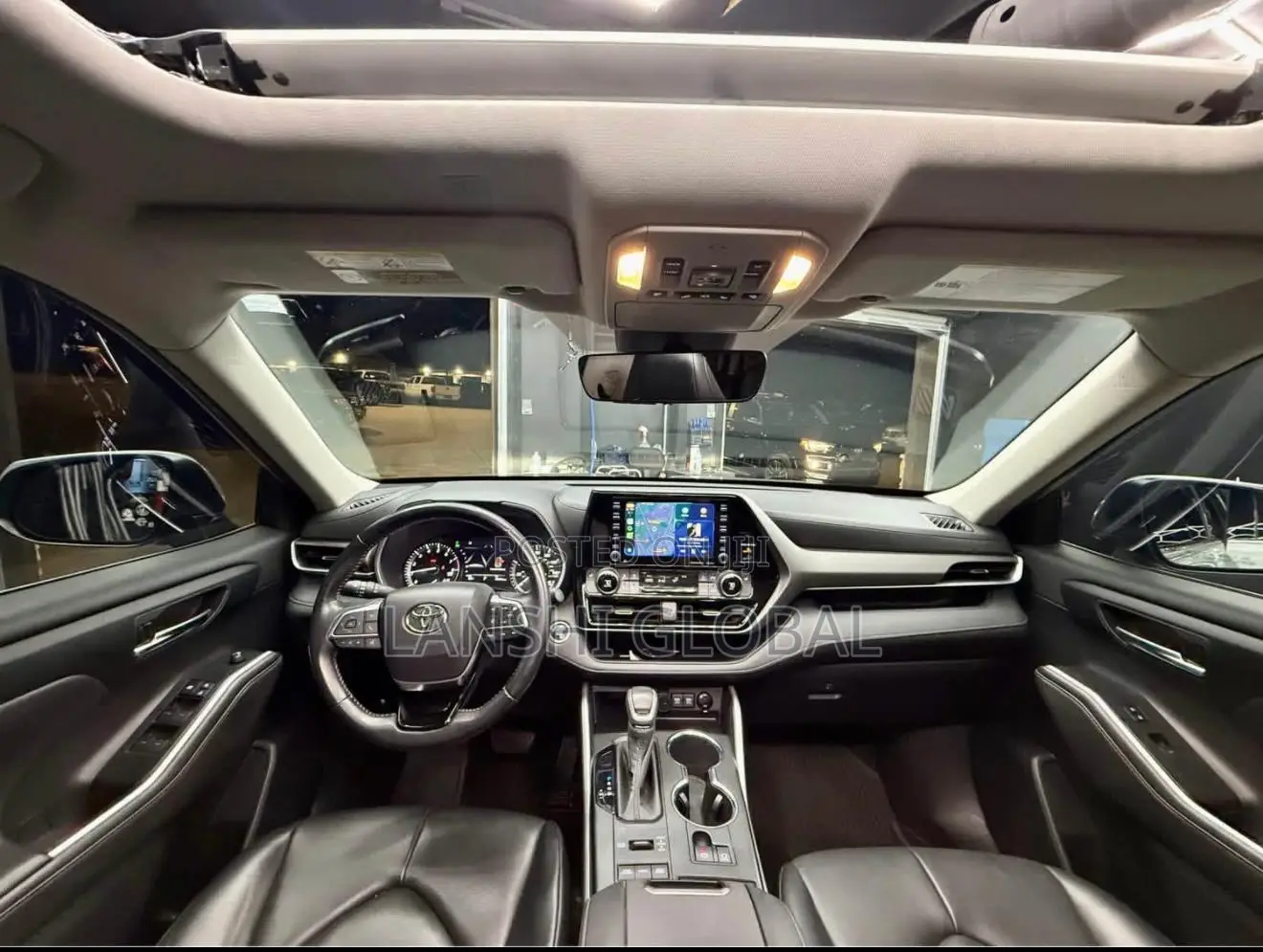 Toyota Highlander XLE AWD 2020 Silver