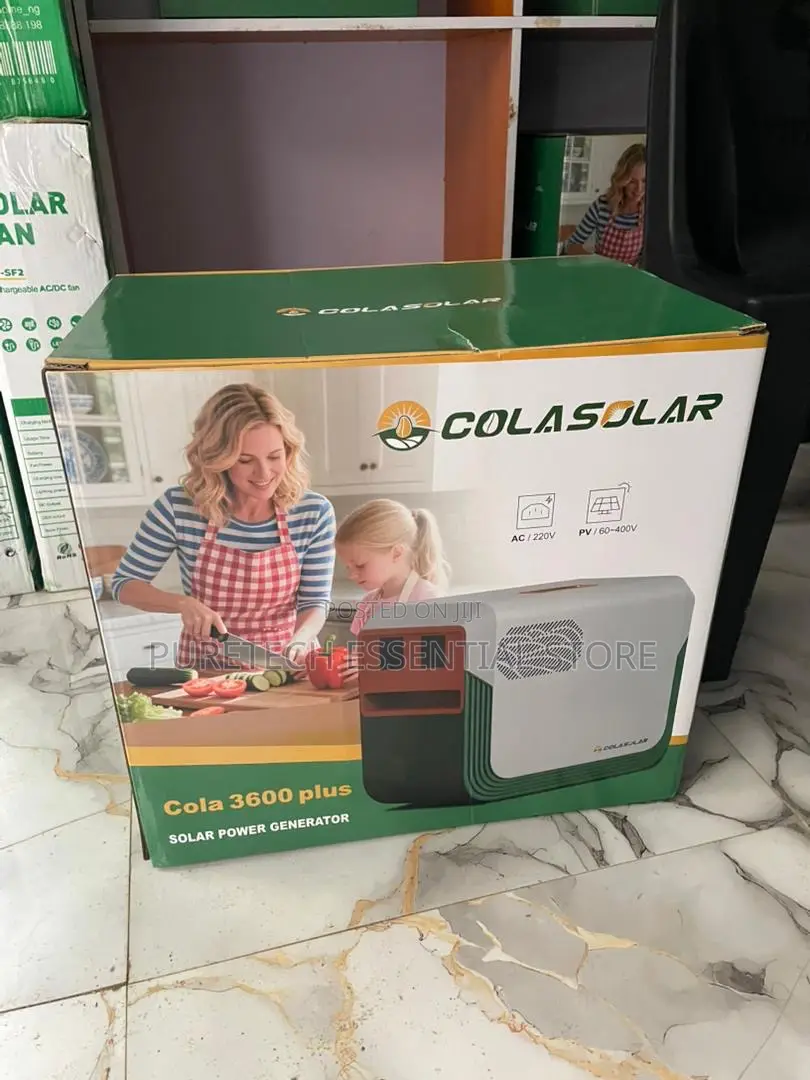 Cola Solar Inverter Solar Generator 3600pro 3.6kwh