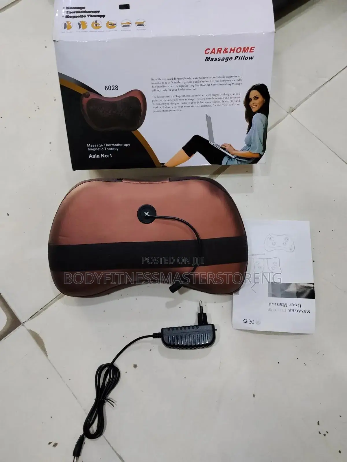 Generic Electric Shiatsu Massage Pillow