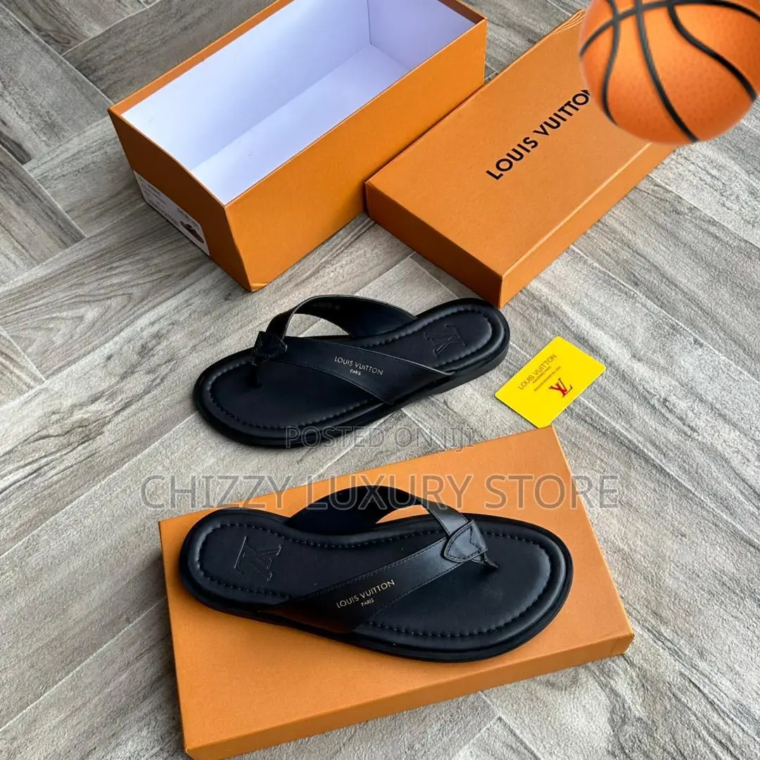 Louis Vuitton Quality Luxury Men Slippers