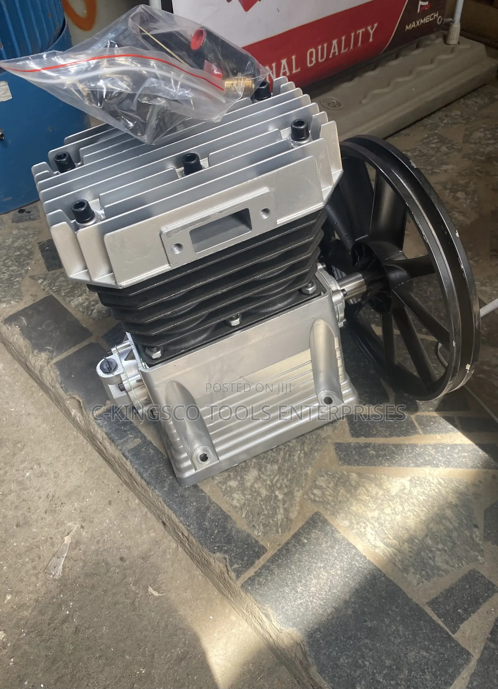 Air Compressor Pump Head 5.5hp