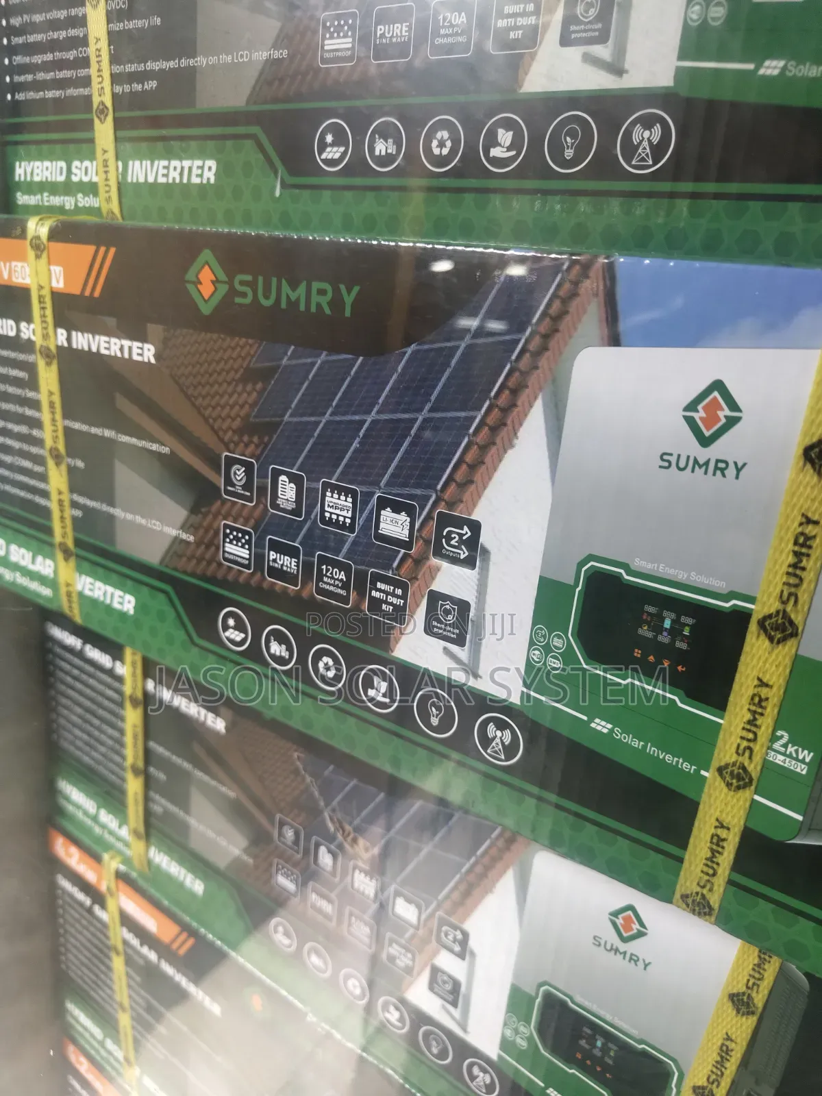 4.2kva Hybrid Inverter Sumry