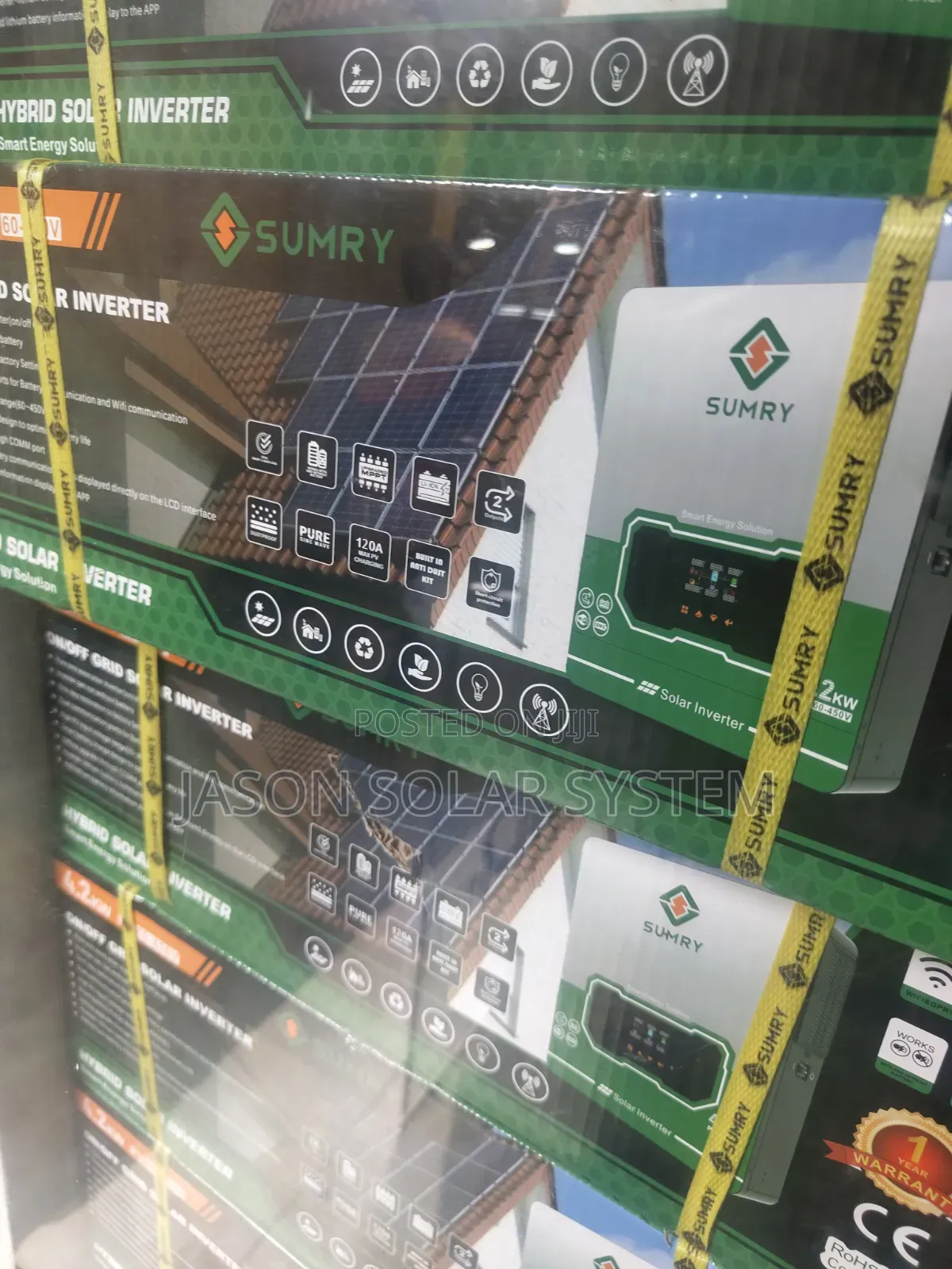 4.2kva Hybrid Inverter Sumry
