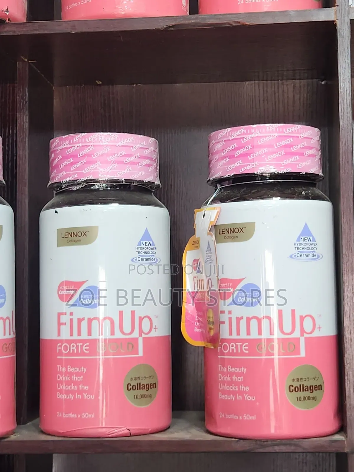Lennox Firm Up+ Forte Gold Collagen Drink (24 Bottles X 50ml)
