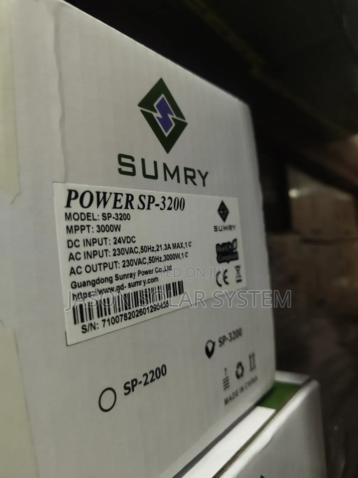 Sumry 3.2kva,6.2kva, Hybrid Inverter