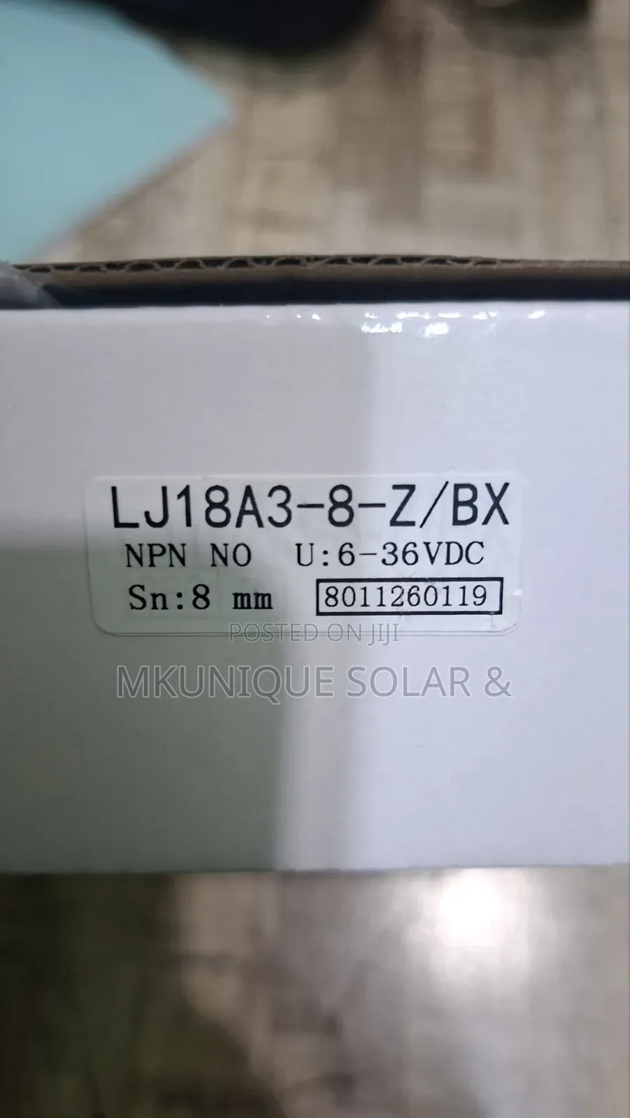 Proximity Sensor Switch