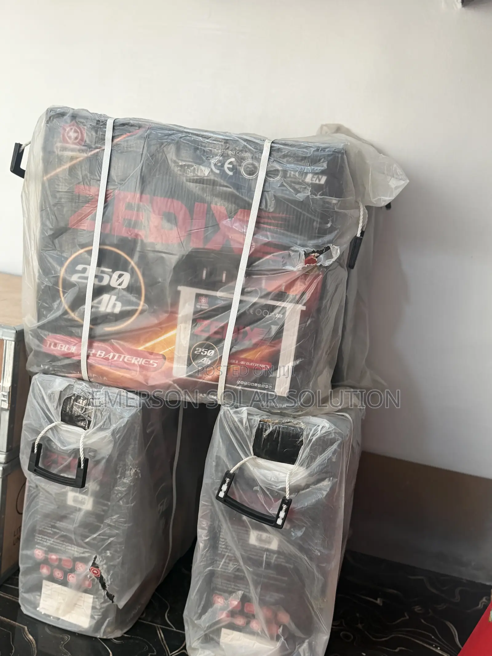 Zedixe 250ah 12v Tubular Battery