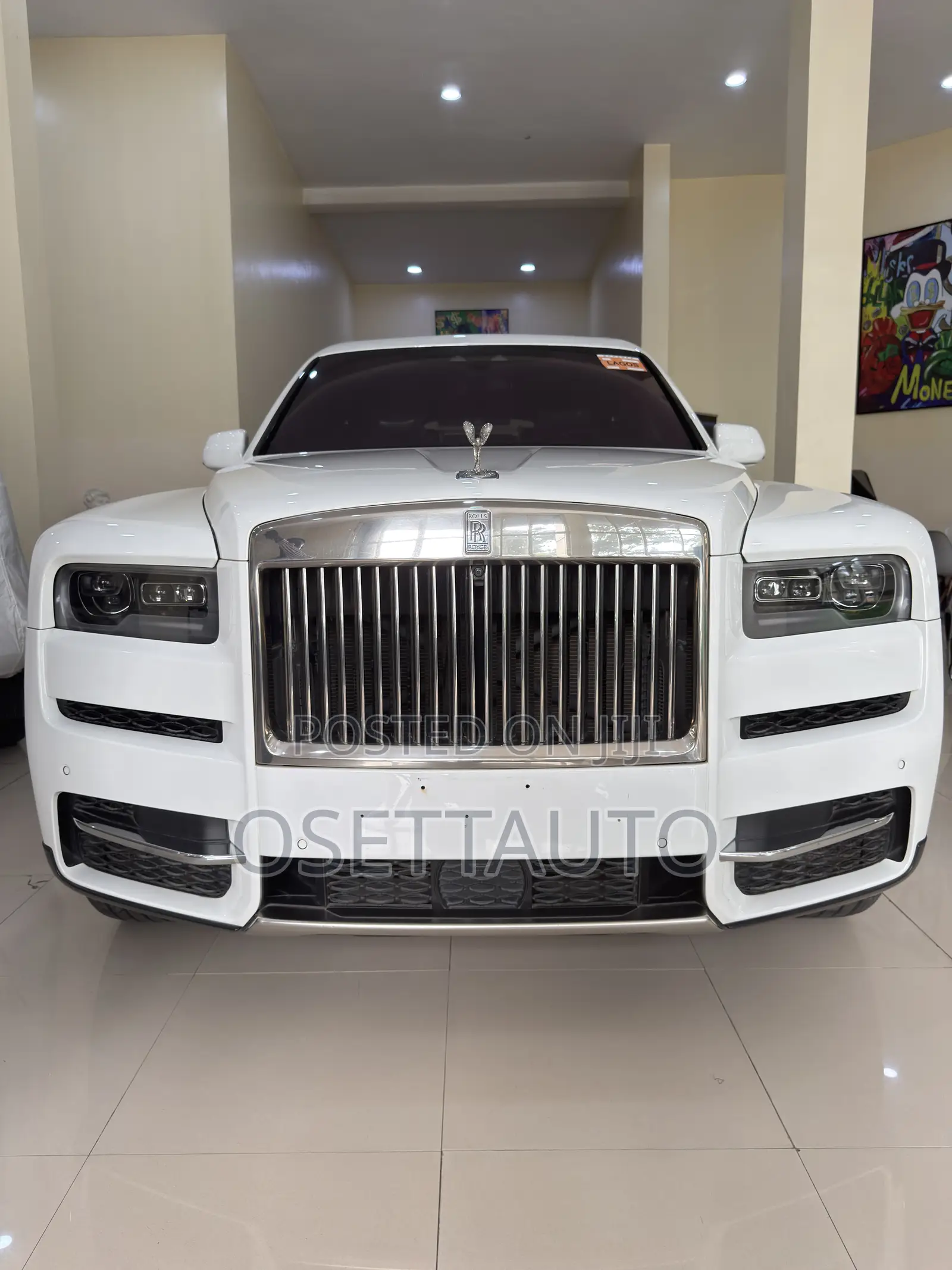 Rolls-Royce Cullinan Black Badge 2022 White