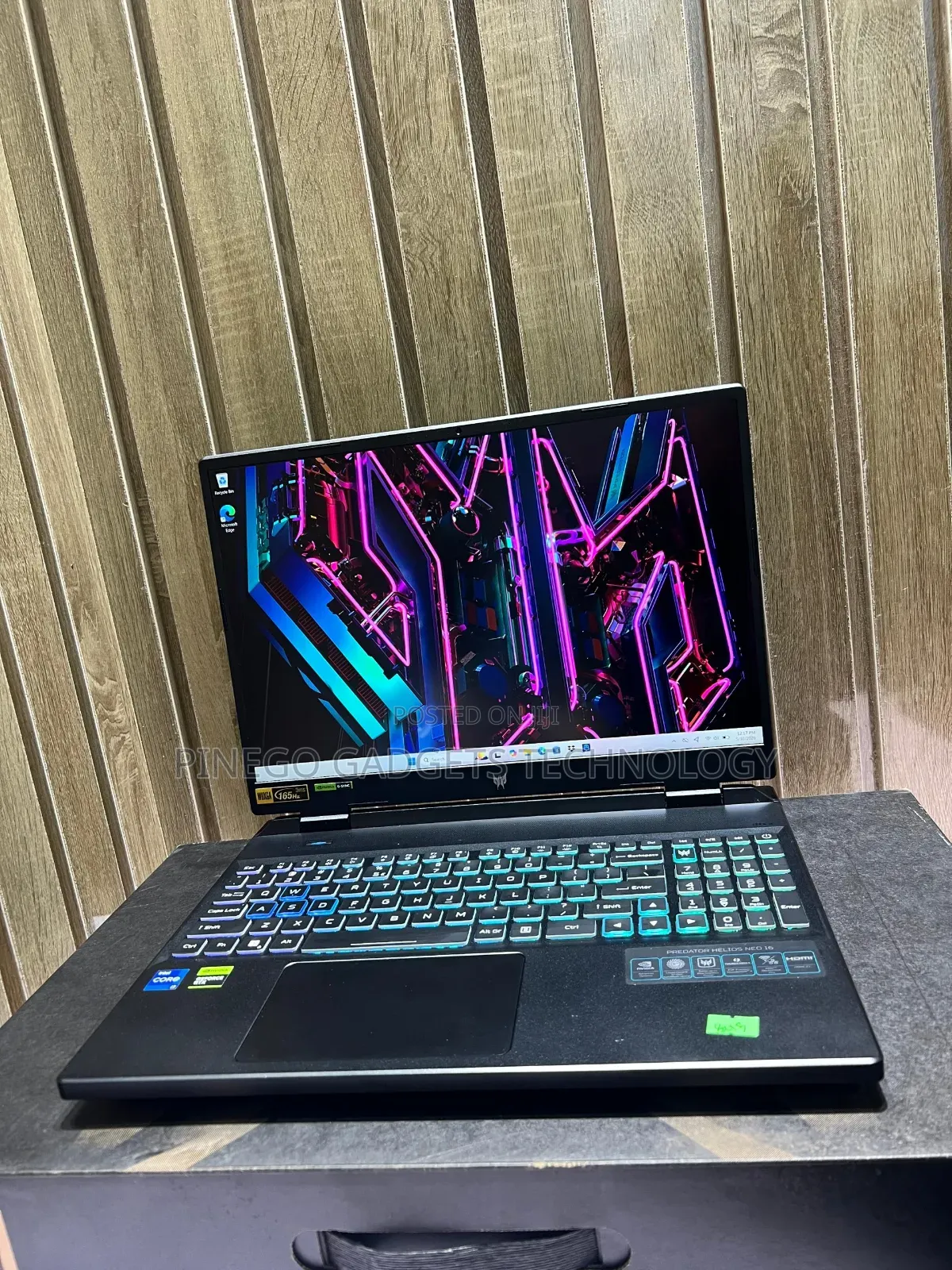 Laptop Acer Predator Helios 16 16GB Intel Core i7 SSD 512GB