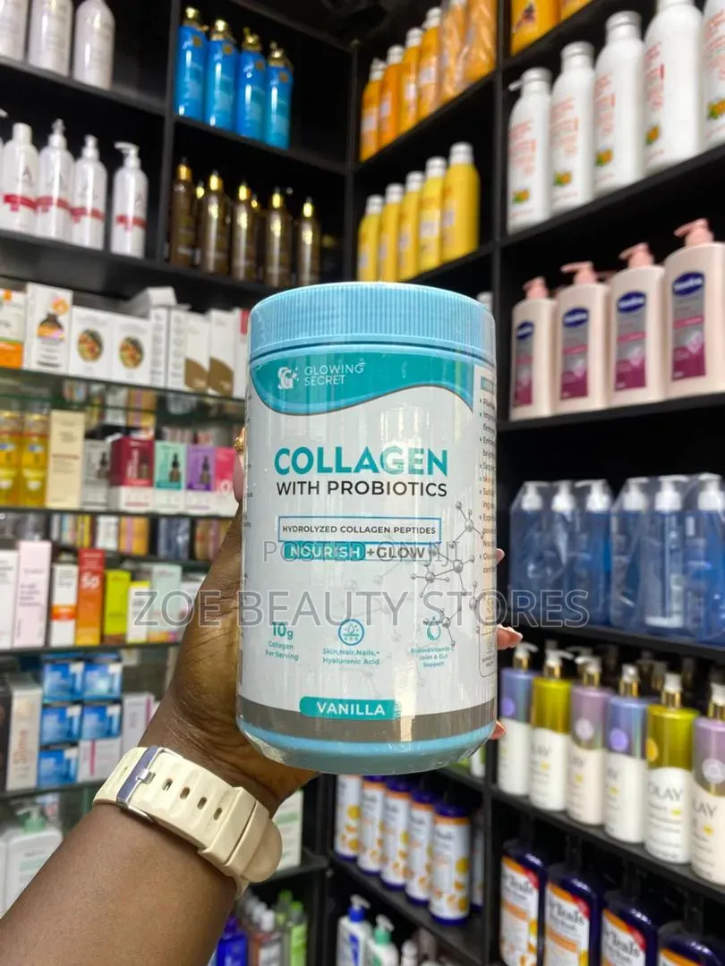 Glowing Secret Collagen With Probiotics Vanilla
