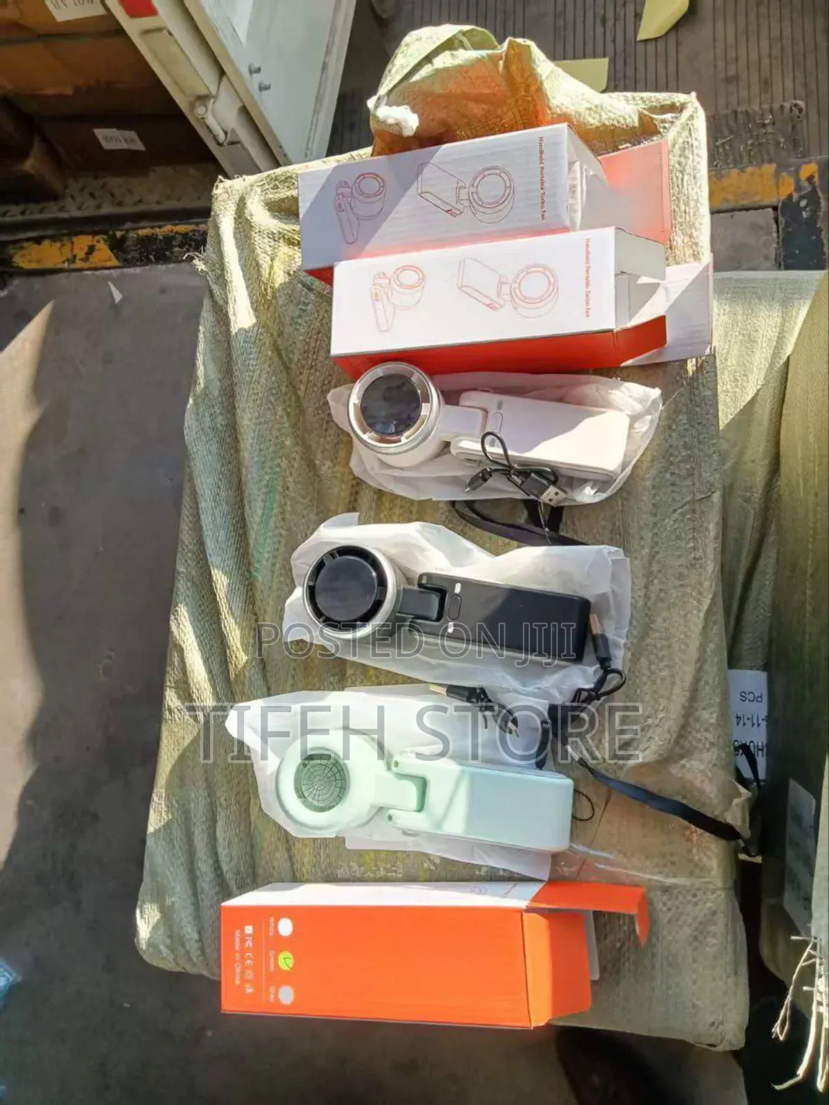 Portable Cooling Fan