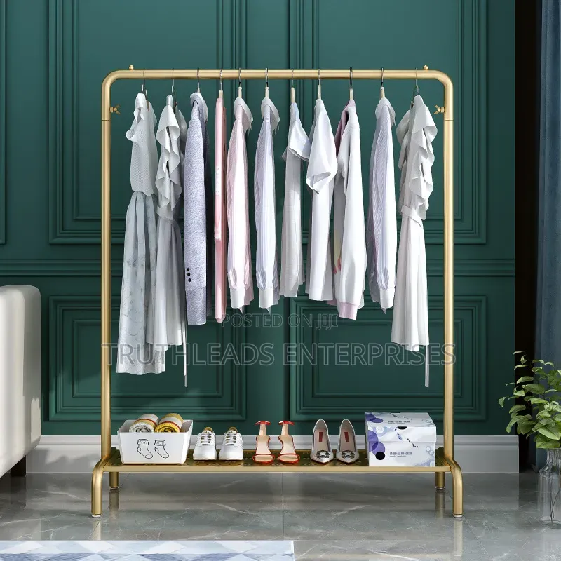 Thick Imported Garment Clothes Display Rack